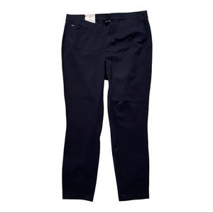 Tommy Hilfiger pull on Morgan Stretch Ponte Leggings, Blue, Size XL